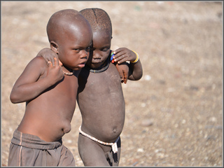 Namibian young friends