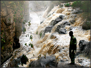 Awash river falls