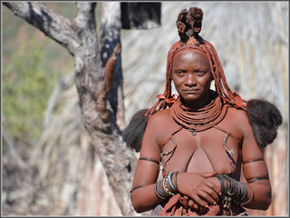 Himba unhappy
