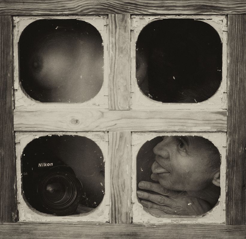 фотограф в роботі