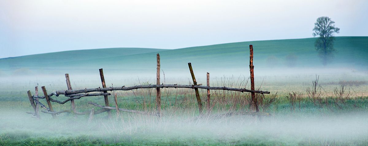 залишки паркана