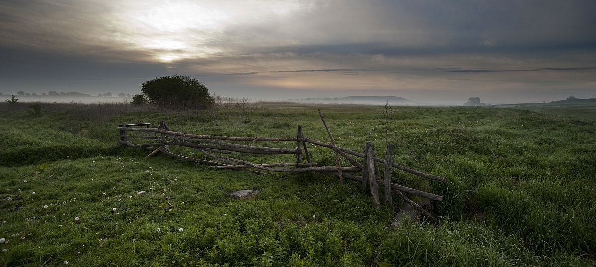заміський світанок