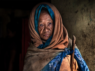 Одинокая старость