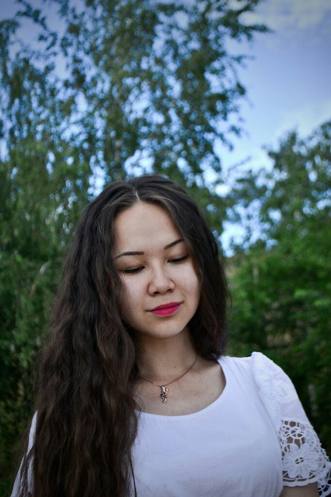 утренняя синева