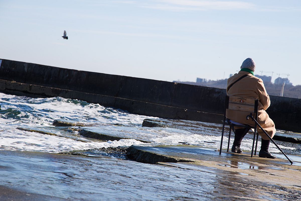 У моря погода