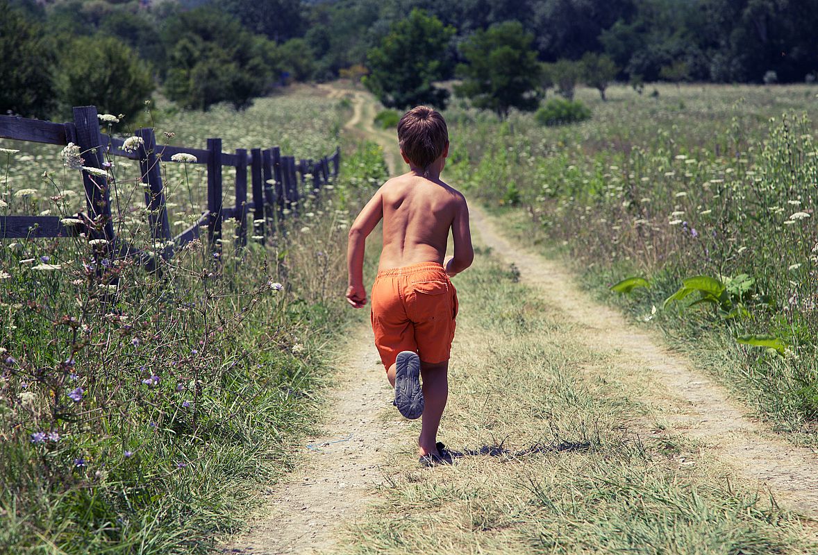 at a meeting with nature