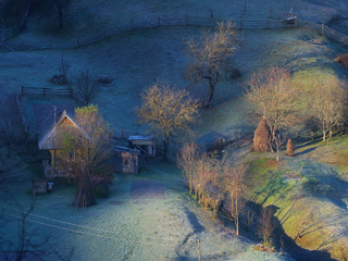 На схилах гір