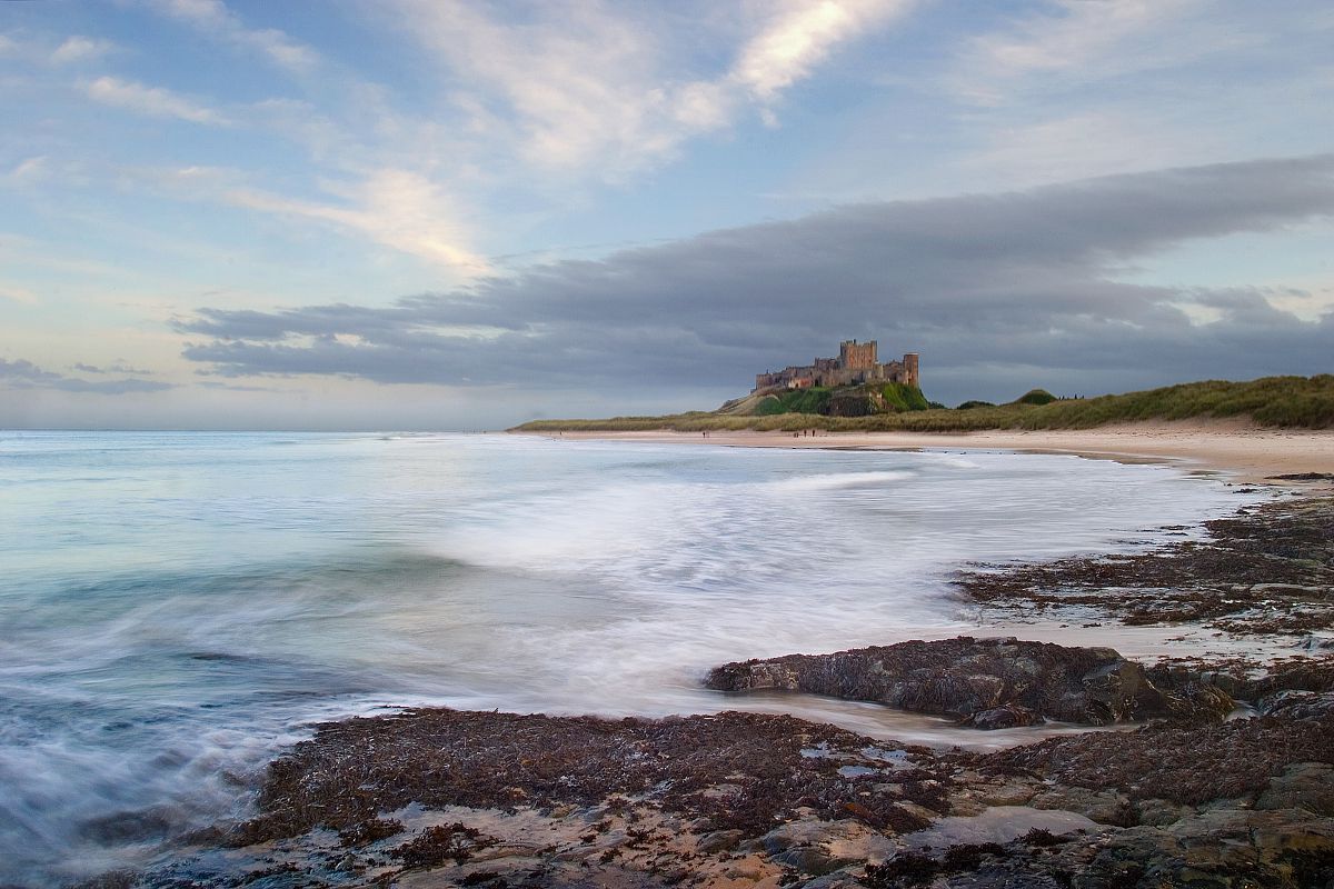 Bamburgh Evening
