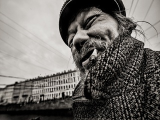 Уличный художник