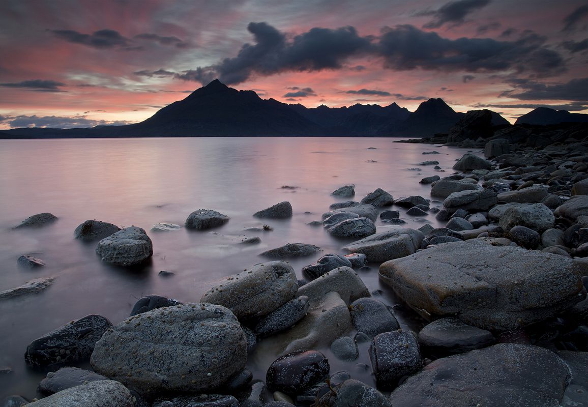 Sunset on Skye