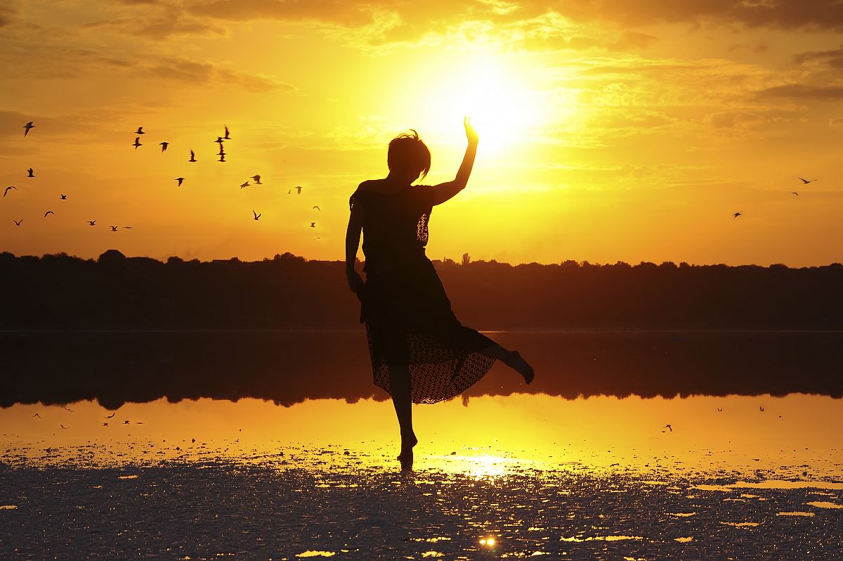 Закатный танец