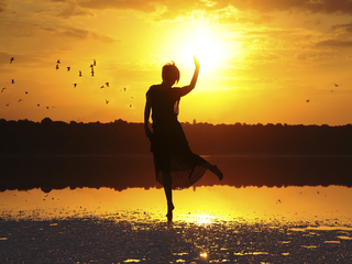 Закатный танец