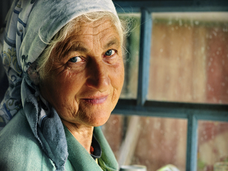 Мамины глаза