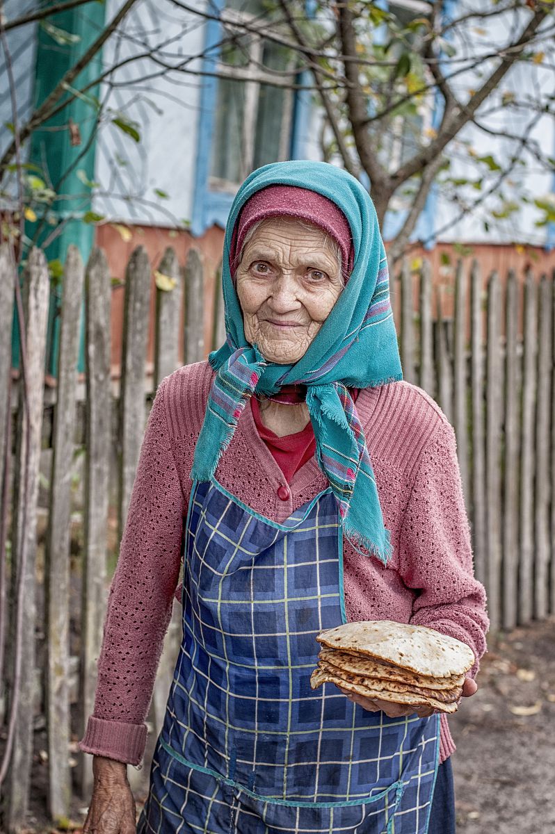 Забытые всеми  в глуши