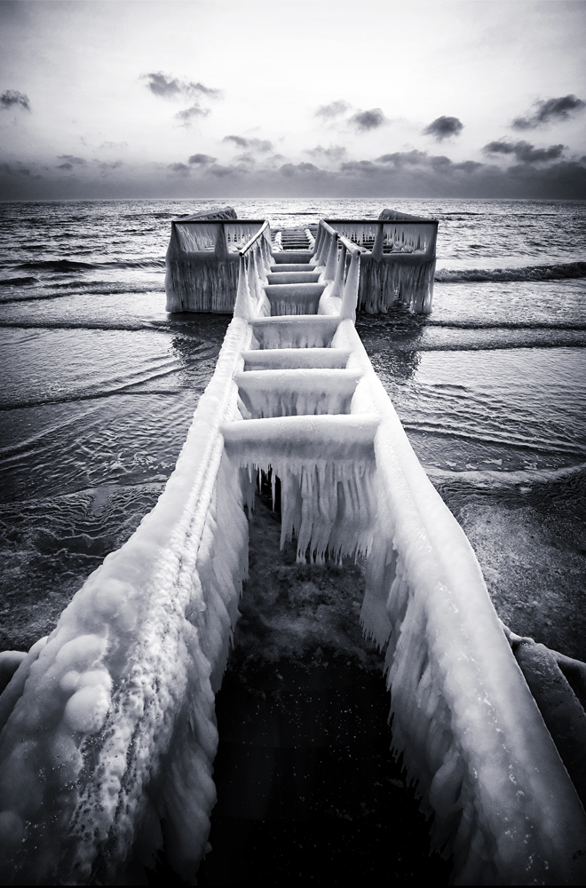 Зимний причал