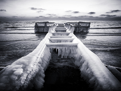 Зимний причал