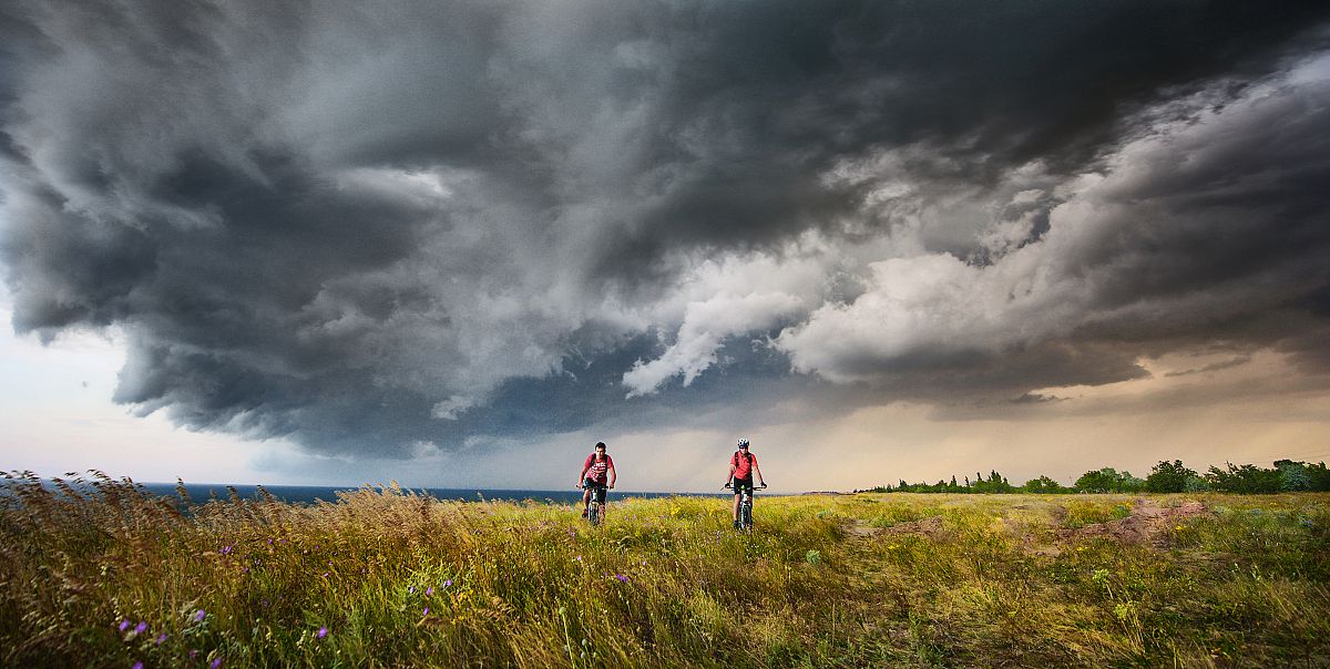 предгрозовое
