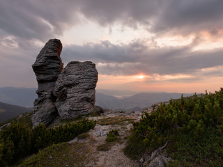 Встречая солнце