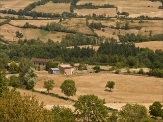 In the heart of the countryside