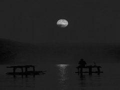 Місячний рибалка