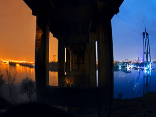 Два кольора одного міста