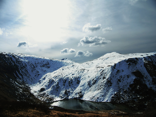 Гірське озеро