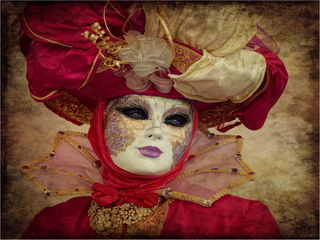 Mask of Venetto