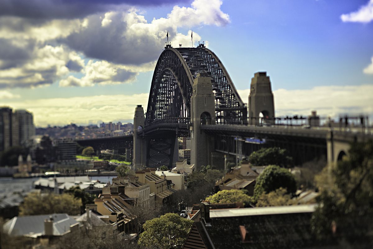 Bridge from observatory hill