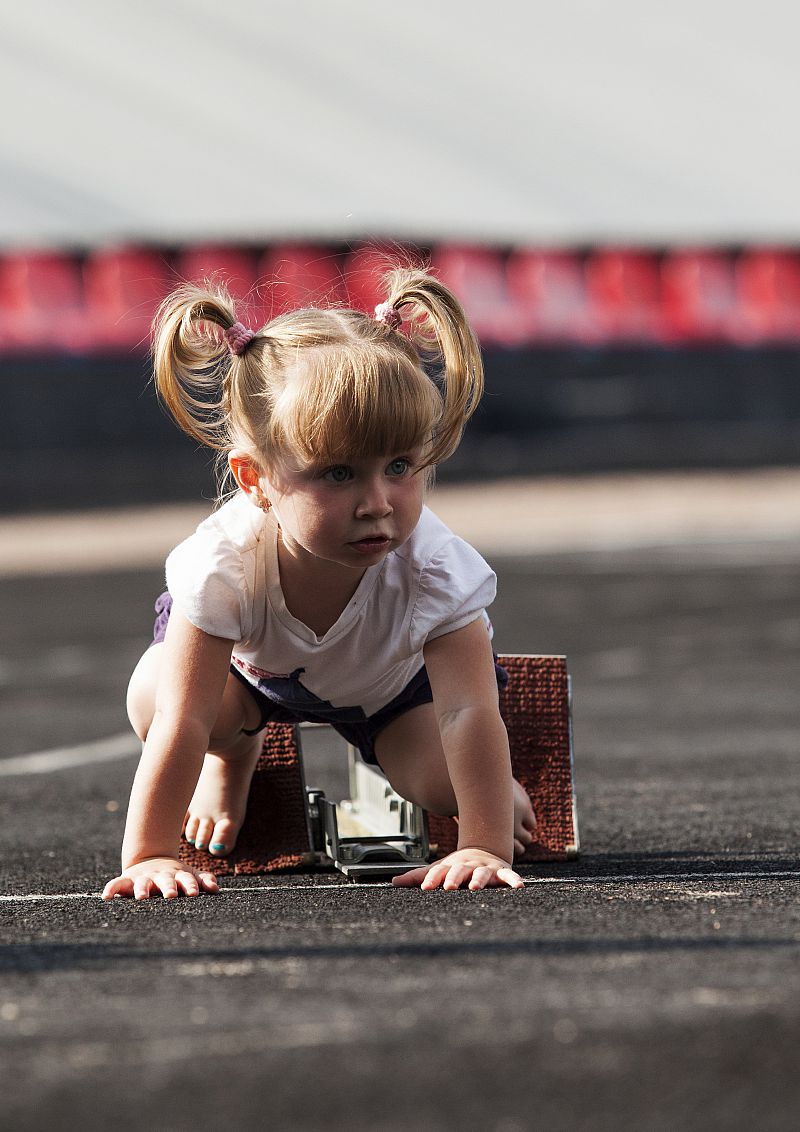 Первый старт