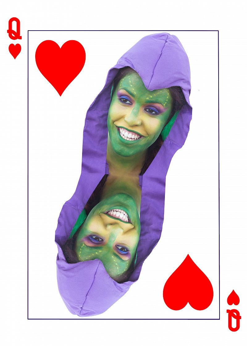 Olivia, queen of hearts