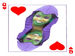 Olivia, queen of hearts