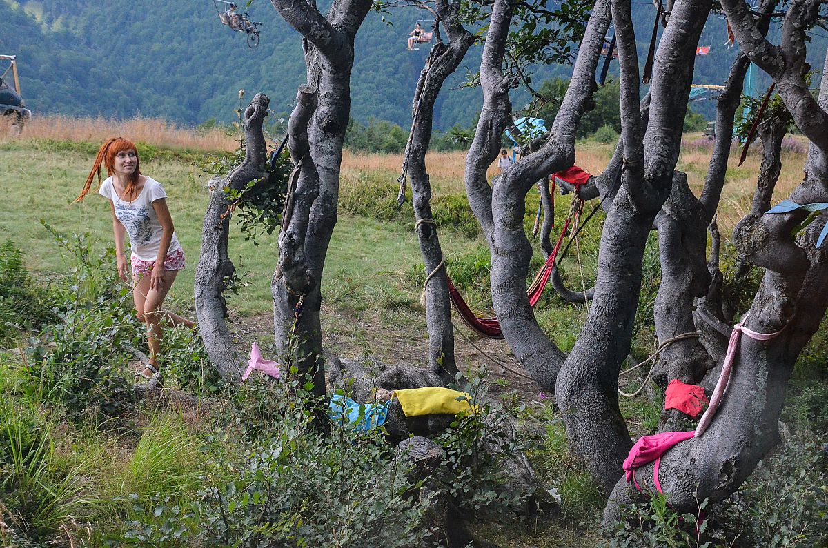 Алиса в Закарпатье