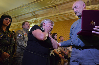 Нагороджений посмертно...