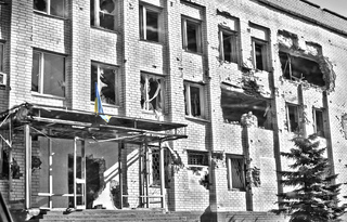 Вікна в які заглянула війна