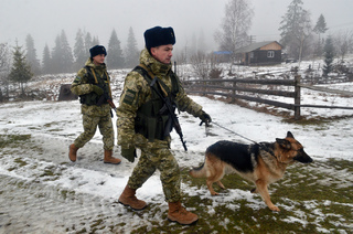 На варті кордону