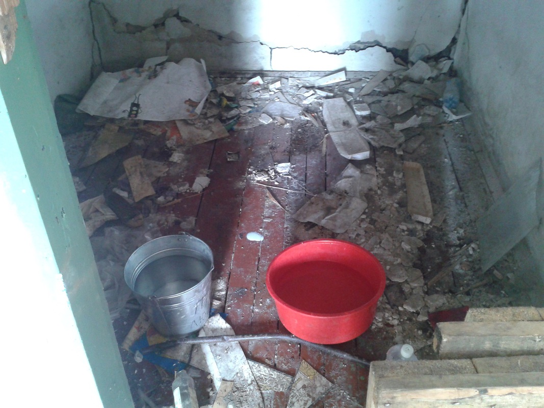 Наша вилла. Комната 1, баня