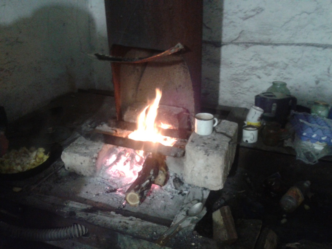 Наша вилла. Комната 3, кухня