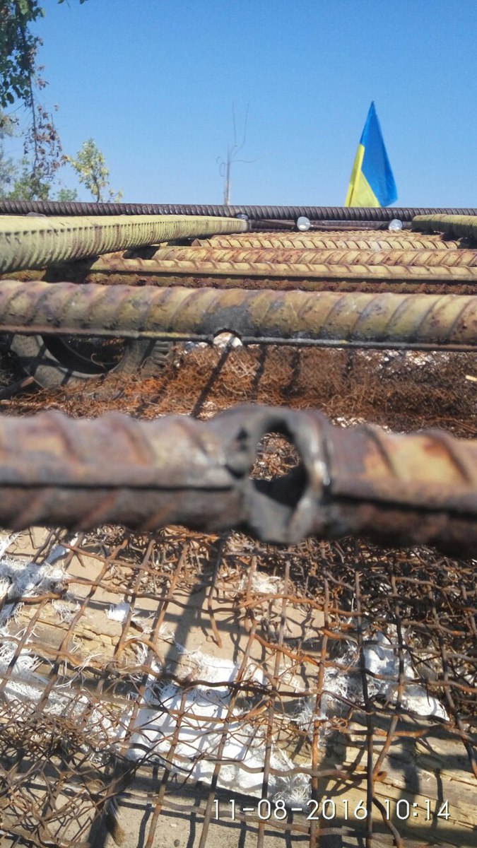 після обстрілу