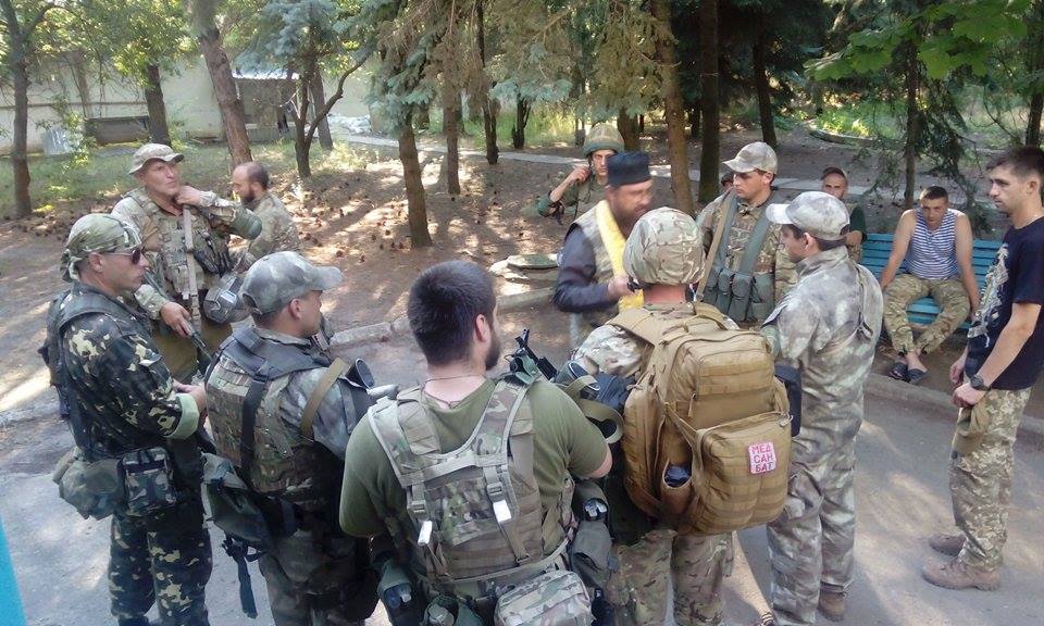 Молитва перед бойовим виїздом