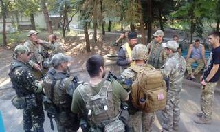 Молитва перед бойовим виїздом