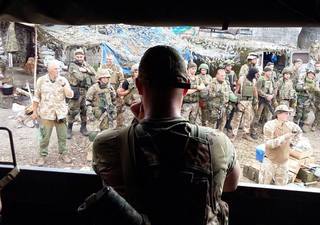 Заміна приїхала