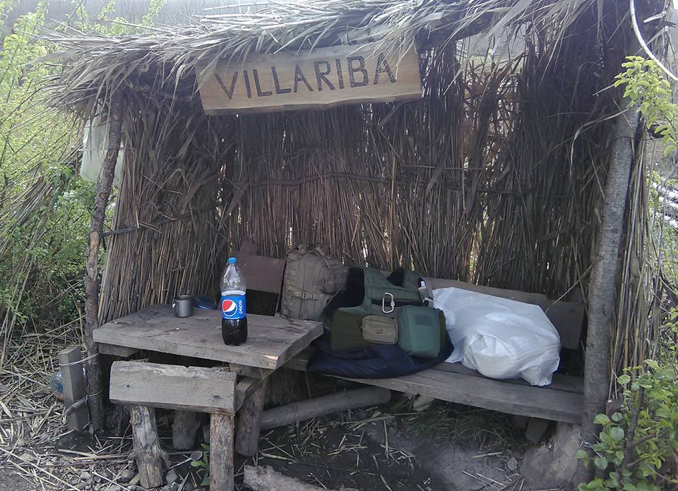 Місця відпочинку на передовій. Все включено.