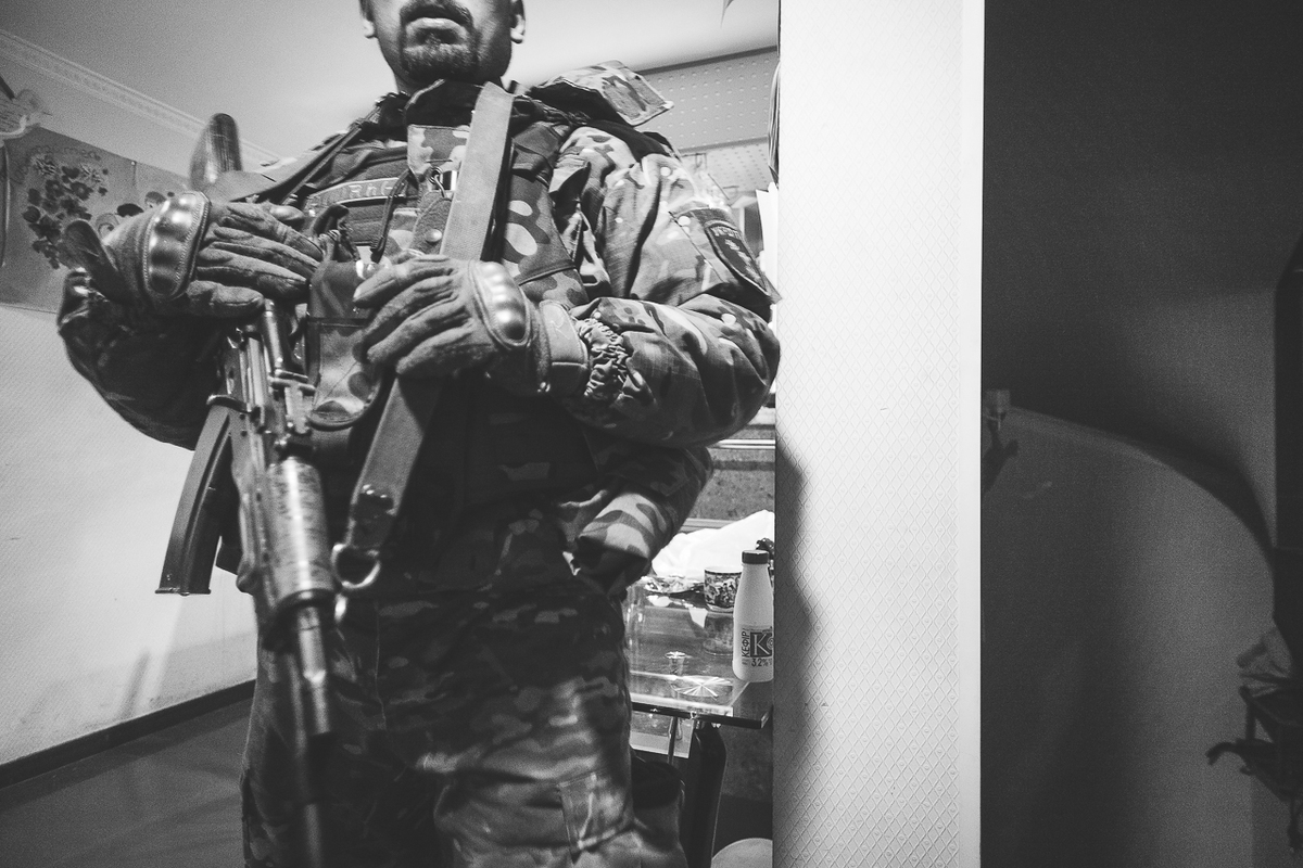 Перед ротацией