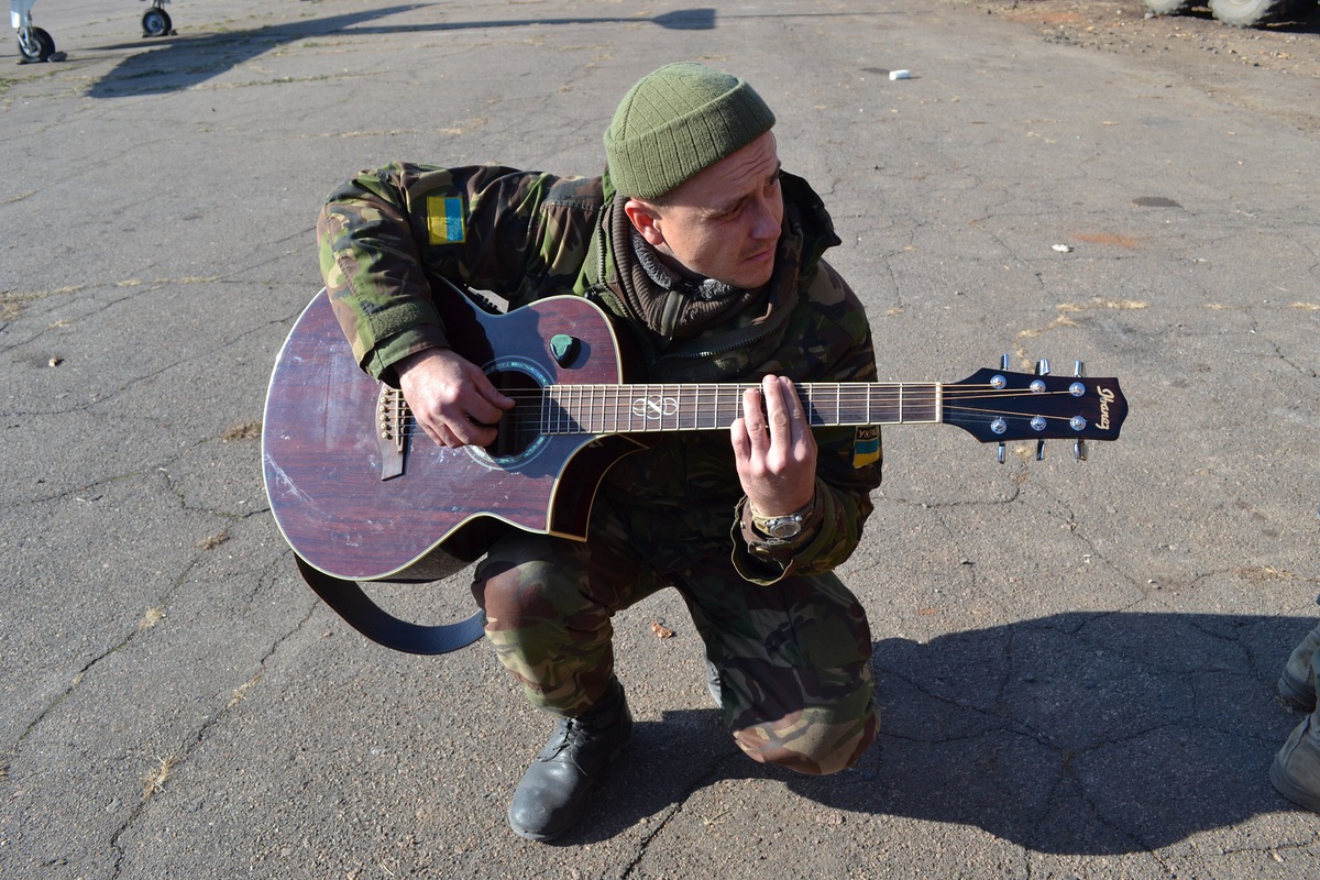 Маестро сумує за інструментом