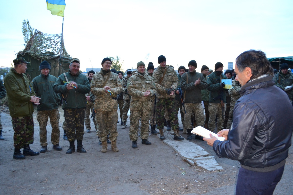 Солдатські усмішки