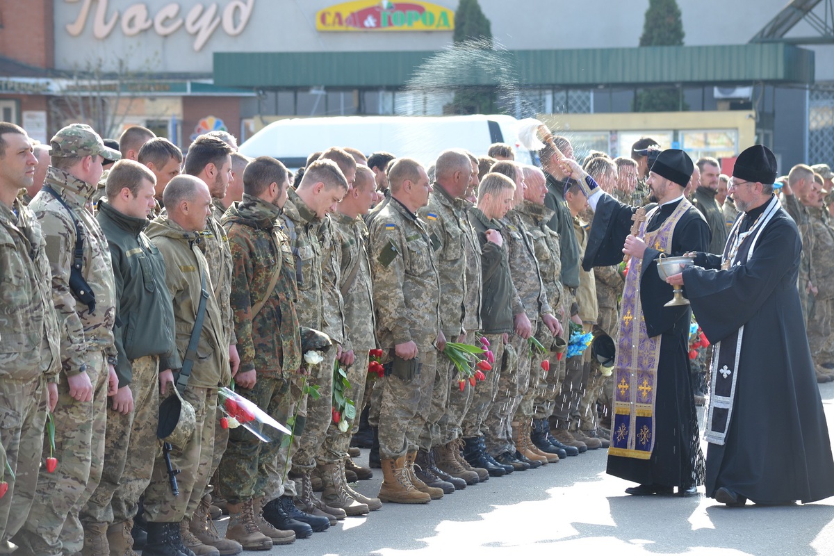 Боже, благослови захисників Вітчизни