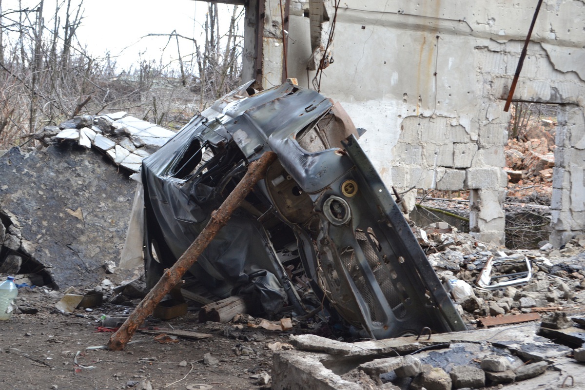 Передостання барикада