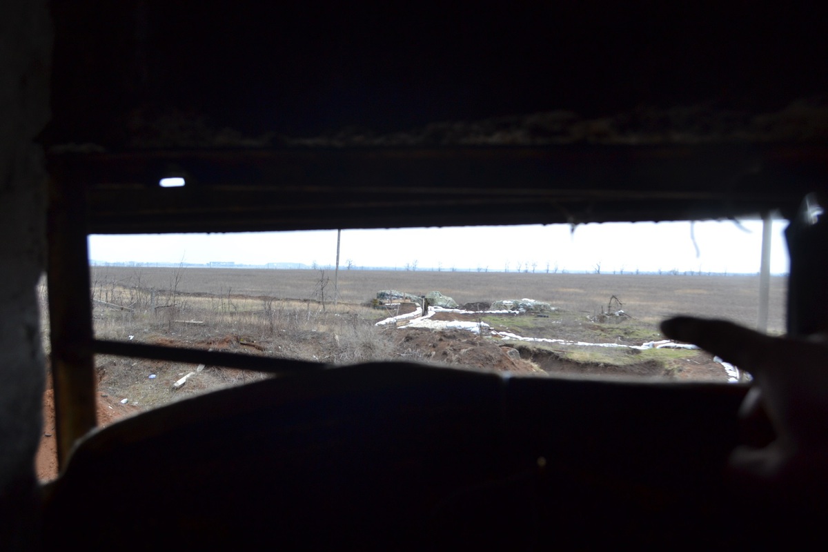 Ворог близько