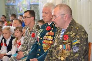 Три покоління ветеранів