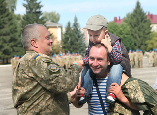 Зустріч десантників